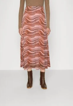 MOSS COPENHAGEN Panthea Rikkelie Skirt - A-Line Skirt - Koi