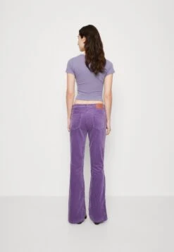 BDG Urban Outfitters Flare - Trousers - Purple -ESPRIT || ONLY || Wal G Sales Store 03d4bbb321ab41989b4135f399e9ef8c