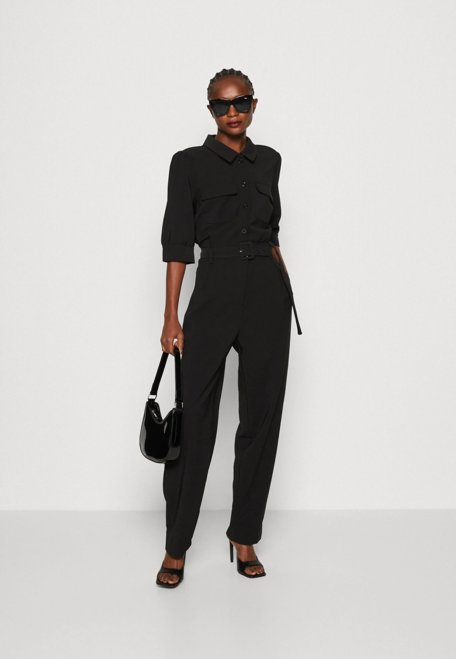 Gestuz Joelle- Jumpsuit - Black 4 Gestuz Joelle- Jumpsuit - Black - Image 2
