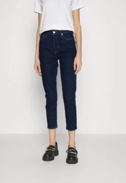 RE/DONE Ankle Crop - Slim Fit Jeans