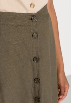 ONLY Onlviva Life New Button Skirt- A-Line Skirt - Kalamata -ESPRIT || ONLY || Wal G Sales Store 04cafb7f66a045d1a53f16336b298366