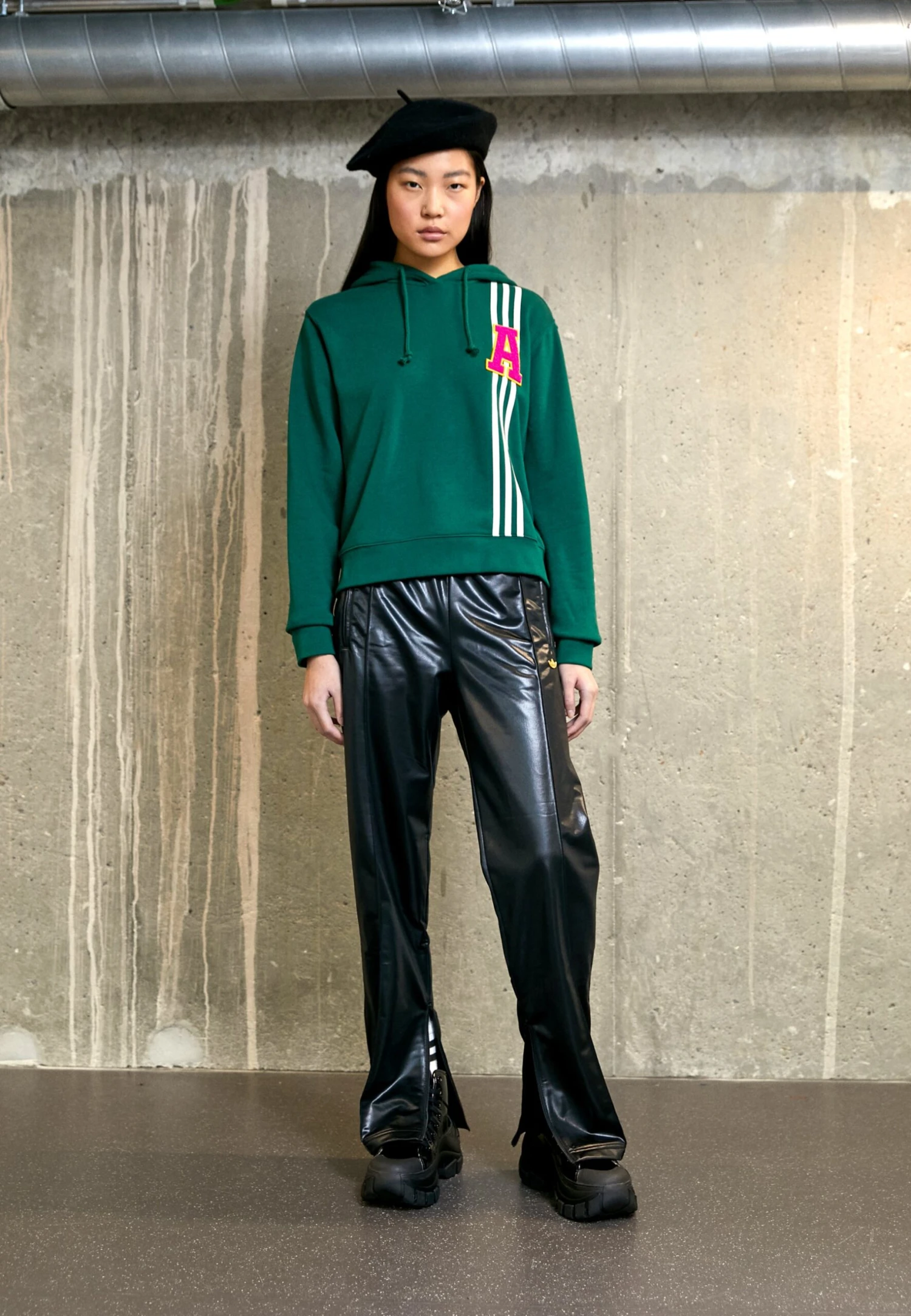 Adidas Originals Firebird Tracksuit Pants - Trousers - Black 4 Adidas Originals Firebird Tracksuit Pants - Trousers - Black - Image 2