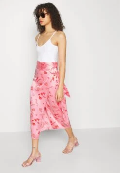 La Mer Jaspre Skirt - Wrap Skirt - Pink -ESPRIT || ONLY || Wal G Sales Store 0793898f56ca4bd69d14c8650643c2ff