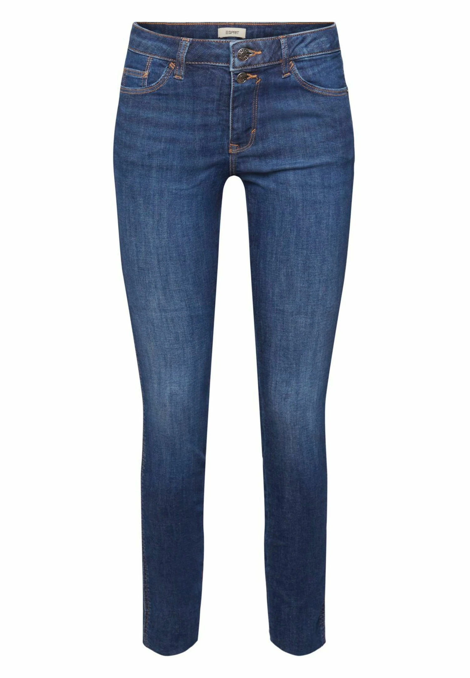 ESPRIT Jeans Skinny Fit - Blue Dark Washed 9 ESPRIT Jeans Skinny Fit - Blue Dark Washed - Image 7