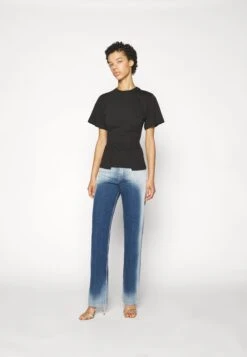 Victoria Beckham Julia - Straight Leg Jeans - Sun Bleach -ESPRIT || ONLY || Wal G Sales Store 0856d9afe83f47c2891494511a0211fc