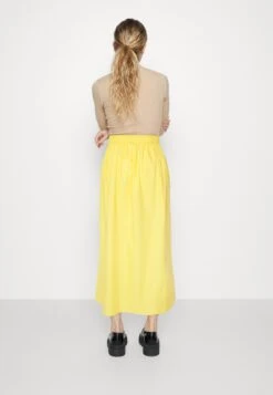 Monki A-Line Skirt - Yellow -ESPRIT || ONLY || Wal G Sales Store 08dc7278dab64a30b8320b349f6fabe1