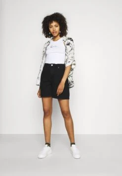 Monki Denim Shorts - Black Dark -ESPRIT || ONLY || Wal G Sales Store 092f2988a7224db985113811feaec0bb