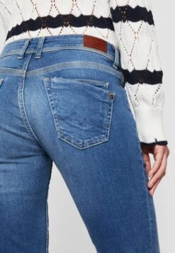 Pepe Jeans Holly - Slim Fit Jeans - Blue Denim -ESPRIT || ONLY || Wal G Sales Store 096d526ed5744a828ac524fd4da8cd06