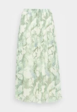 Skirt Printed - A-Line Skirt - Beige Green -ESPRIT || ONLY || Wal G Sales Store 09bca9d701db464391b613cd30805515