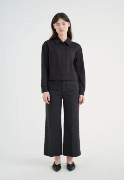 InWear Zellaiw Wide - Trousers - Black