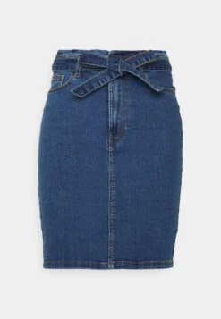 Vero Moda Tall Vmcamilla Short Paperbag- A-Line Skirt - Medium Blue Denim -ESPRIT || ONLY || Wal G Sales Store 0dcedc9c5cd64d2f80b9f6086931eb19