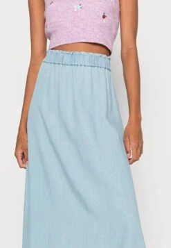ONLY Onlpema Venedig Life - Maxi Skirt - Light Blue Denim -ESPRIT || ONLY || Wal G Sales Store 0f9678e0f5d7489ab4f9a173476fd883