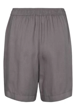 Esmé Studios Eslica - Shorts - Charcoal Gray -ESPRIT || ONLY || Wal G Sales Store 1101cc68bdaf4dd2b06cc1307dbb9472