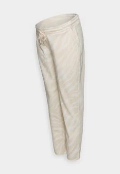 Mamalicious Mlyates Pants - Tracksuit Bottoms - Whitecap Gray