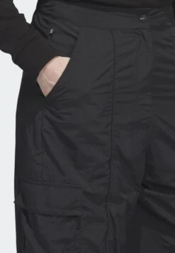 Adidas Originals Premium Essentials- Cargo Trousers - Black -ESPRIT || ONLY || Wal G Sales Store 132b78b9c77b4751acceea681b77b61c