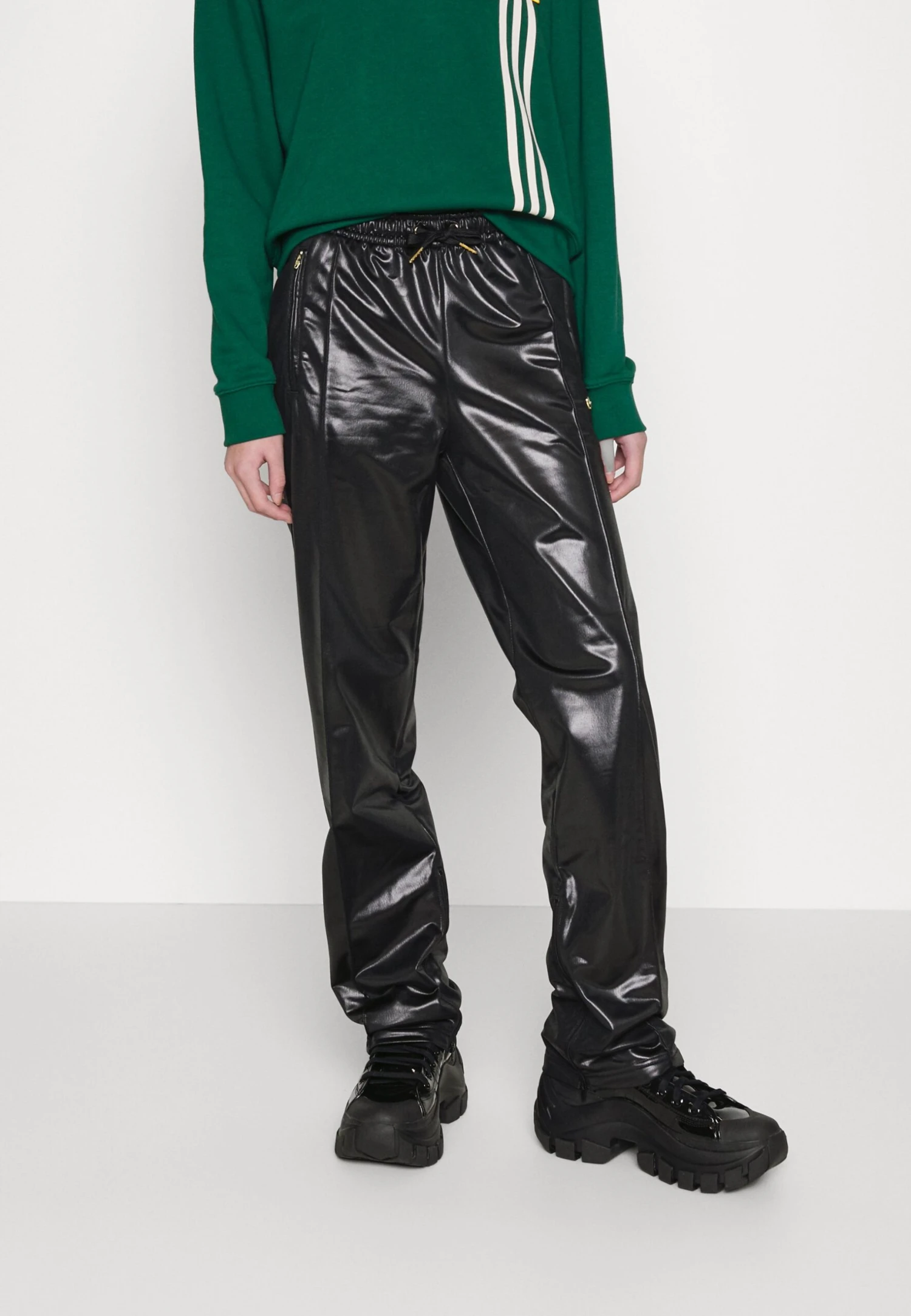 Adidas Originals Firebird Tracksuit Pants - Trousers - Black 5 Adidas Originals Firebird Tracksuit Pants - Trousers - Black - Image 3