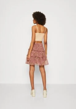 Vero Moda Vmsmilla Short Frill Skirt - A-Line Skirt - Rose Brown/Vega -ESPRIT || ONLY || Wal G Sales Store 13e545905cdf4803bcaa814e931f4c18