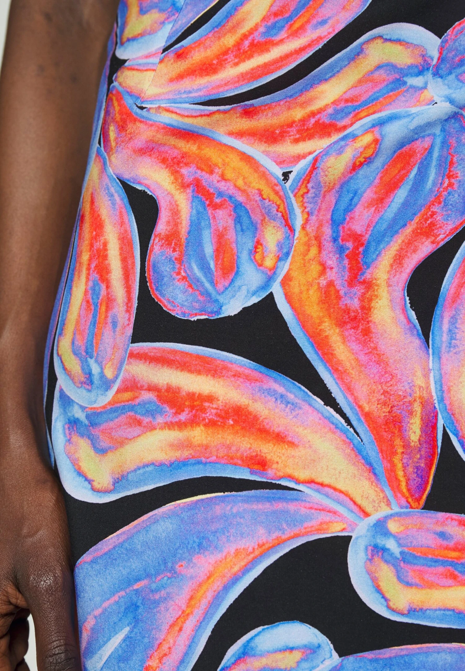 Eyva Wrap - Maxi Skirt - Multi 8 Eyva Wrap - Maxi Skirt - Multi - Image 6