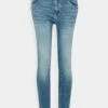 Vero Moda Petite Vmlux Jeans - Jeans Skinny Fit - Medium Blue Denim