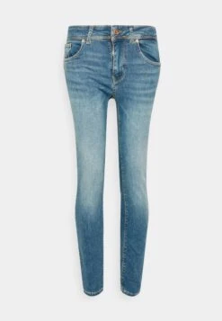 Vero Moda Petite Vmlux Jeans - Jeans Skinny Fit - Medium Blue Denim