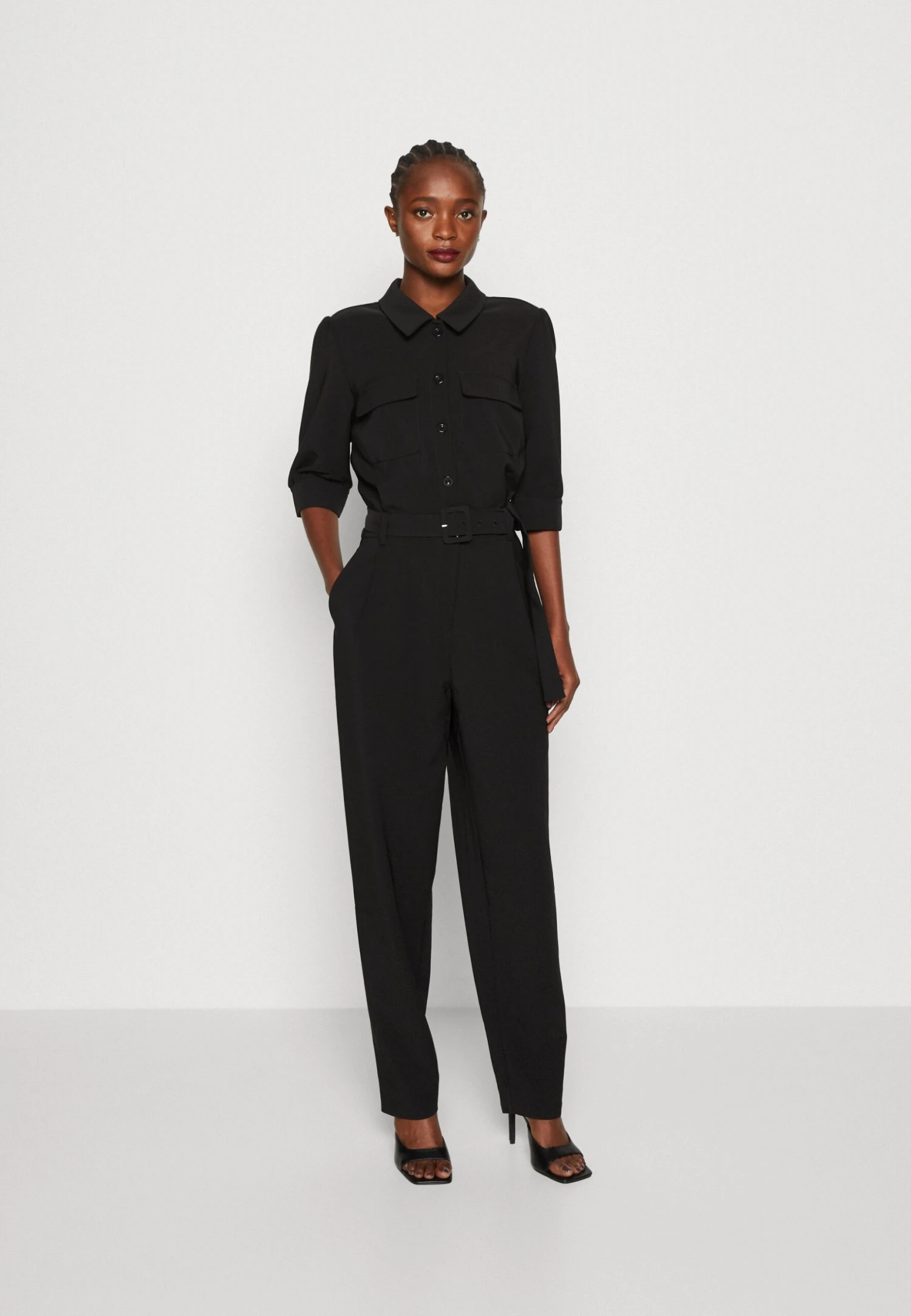 Gestuz Joelle- Jumpsuit - Black 3 Gestuz Joelle- Jumpsuit - Black