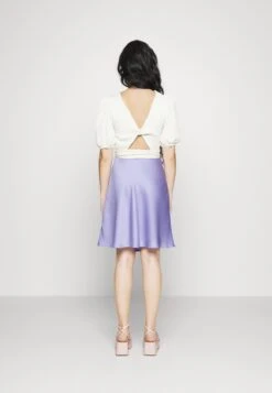 Viellette Short Skirt - A-Line Skirt - Sweet Lavender -ESPRIT || ONLY || Wal G Sales Store 18e335591d7a43e5bf1adc86019332be