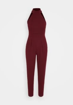 Wal G Violet Halter - Jumpsuit - Wine 12 Wal G Violet Halter - Jumpsuit - Wine -ESPRIT || ONLY || Wal G Sales Store 199f76b3bf514834ac9d329839189f4b