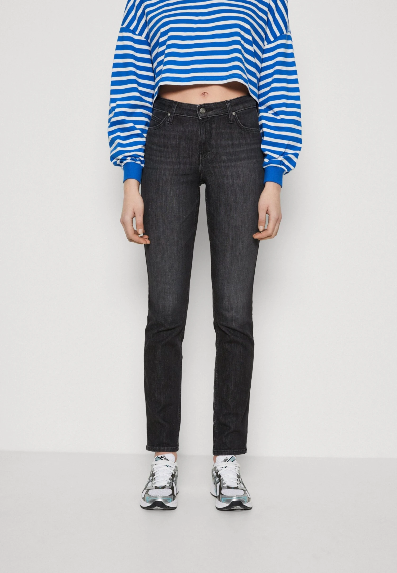 Lee Marion Straight - Straight Leg Jeans - Middle Of The Night 3 Lee Marion Straight - Straight Leg Jeans - Middle Of The Night