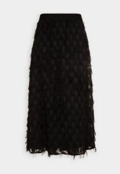 Vila Viamellia Fluffy Midi Skirt - Maxi Skirt - Black -ESPRIT || ONLY || Wal G Sales Store 1e1b2ed4868d4050aa3ed242bbb05d09