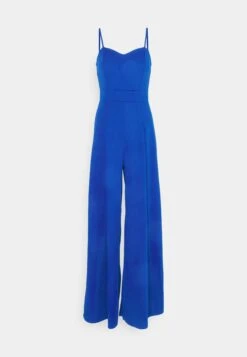 Havana Sweetheart Neck Jumpsuit - Jumpsuit - Electric Blue -ESPRIT || ONLY || Wal G Sales Store 1f9e4c31cd604fc39688381ffb5ca645