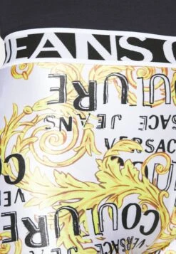 Print Logo Couture - Shorts - White/Gold -ESPRIT || ONLY || Wal G Sales Store 2034402504e94303abe8df78def2513e