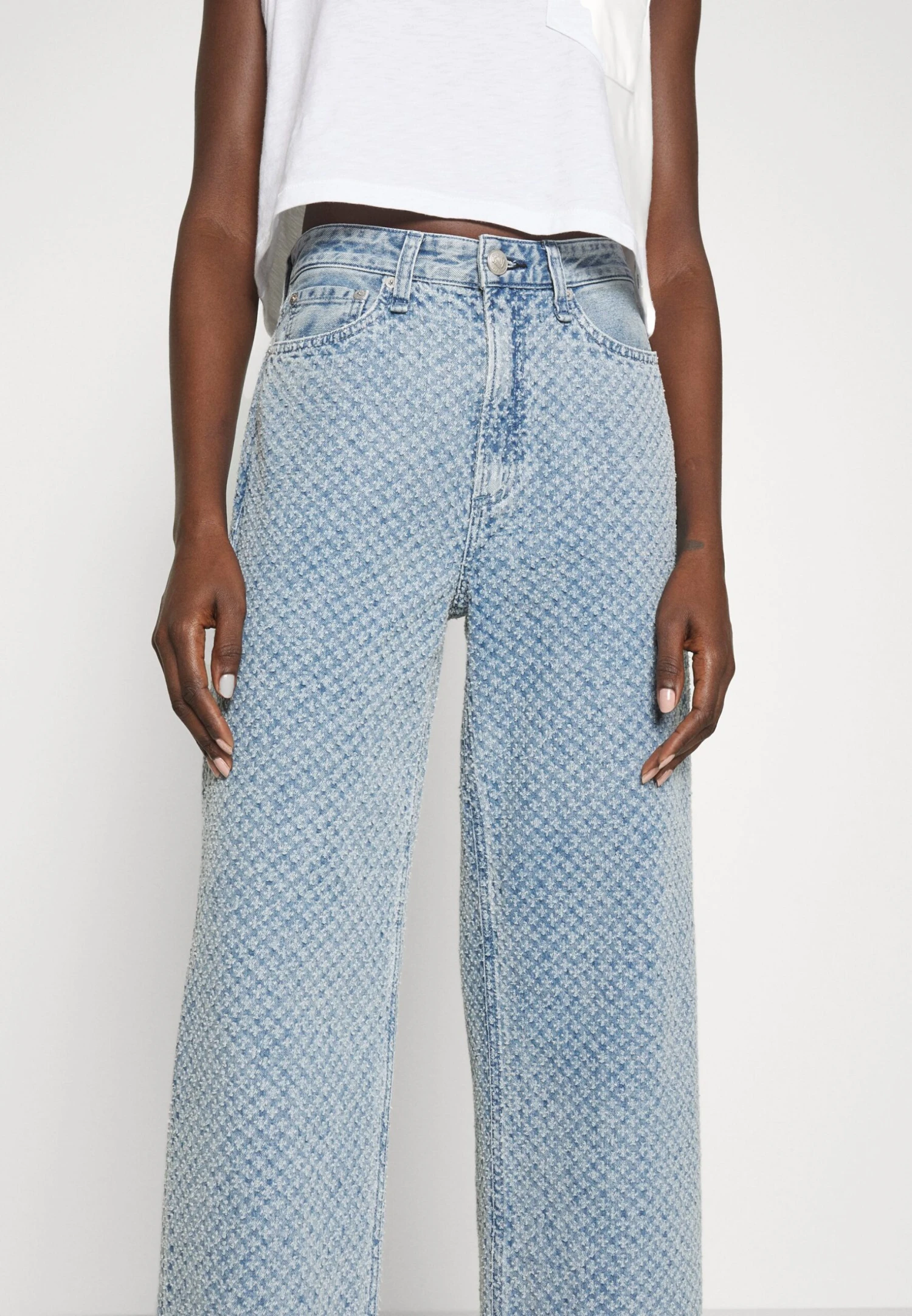 Rag & Bone Logan - Relaxed Fit Jeans - Indtweed 11 Rag & Bone Logan - Relaxed Fit Jeans - Indtweed - Image 9