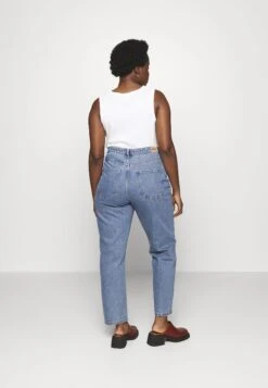 Oncjagger High Mom Ankle - Relaxed Fit Jeans - Medium Blue Denim -ESPRIT || ONLY || Wal G Sales Store 20e563358c0c41b7afba2b4fc61007f5