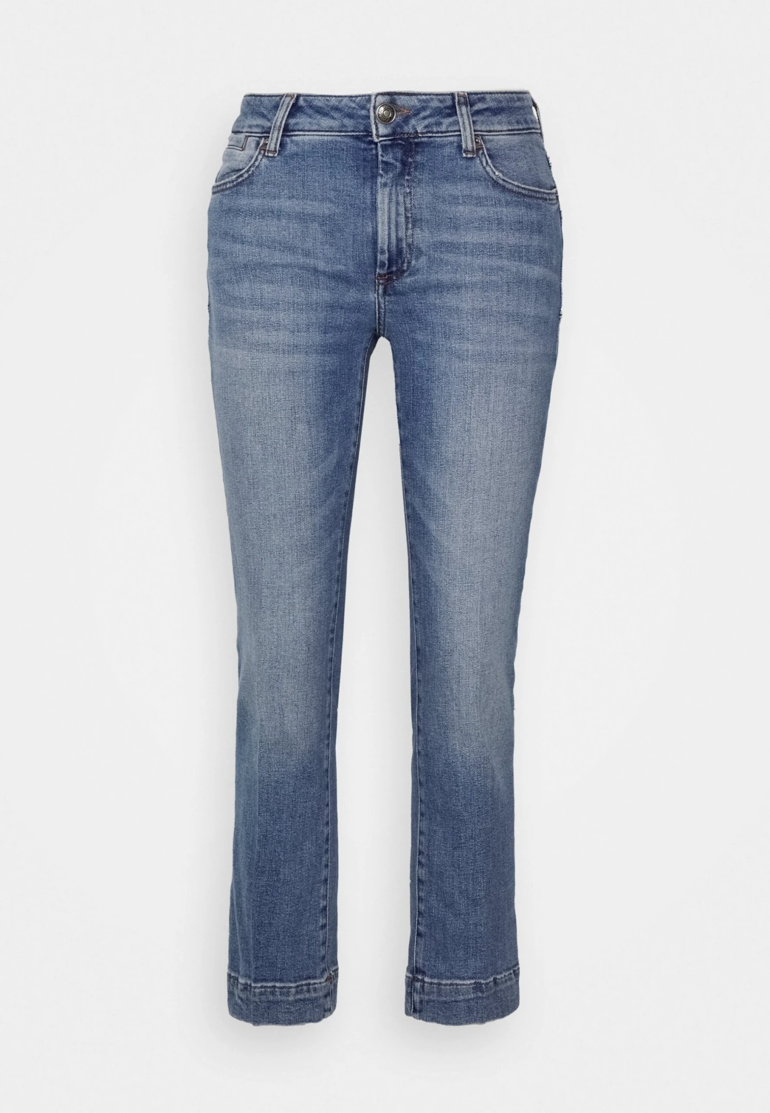 Sportmax Schermo - Jeans Skinny Fit - Blu Notte 6 Sportmax Schermo - Jeans Skinny Fit - Blu Notte - Image 4