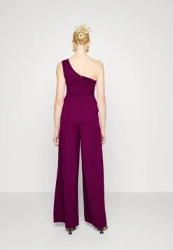 Fleur One Shoulder- Jumpsuit - Plum -ESPRIT || ONLY || Wal G Sales Store 232586a4758c4f9baa3a66ffda38ed86