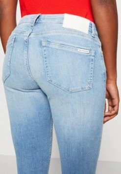 Marc O'Polo DENIM Trouser Low Waist Regular Length - Jeans Skinny Fit - Multi/Light Cobalt Blue -ESPRIT || ONLY || Wal G Sales Store 23a97b983a6b4d6cbf89f2233042cd77