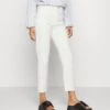 ICHI Ihziggy Raven - Slim Fit Jeans - Bright White
