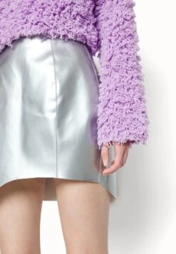 Vinyl Asymetric Mini_Skirt - Mini Skirt -ESPRIT || ONLY || Wal G Sales Store 25173a7c9f1447b7b8120bf6e94e3382