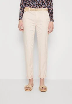 ESPRIT Twill Stretch - Chinos - Pastel Pink