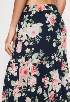 Vila Vimilina Flower Midi Skirt - A-Line Skirt - Navy -ESPRIT || ONLY || Wal G Sales Store 2810828973ae43b3ae75b58cc0ccb397