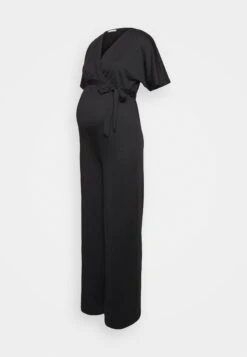 Short Sleeve Wrap Jumpsuit - Jumpsuit - Black -ESPRIT || ONLY || Wal G Sales Store 286fe87934f24d35b2bce0374302b708