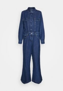 7 For All Mankind Luxe Bluenote - Jumpsuit - Mid Blue -ESPRIT || ONLY || Wal G Sales Store 28b247e73c94495981efb68fc14e58f2