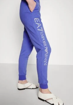 EA7 Emporio Armani Trouser - Tracksuit Bottoms - Blue/Gold -ESPRIT || ONLY || Wal G Sales Store 2b09f439913a4e8ea7c6ca410229339d