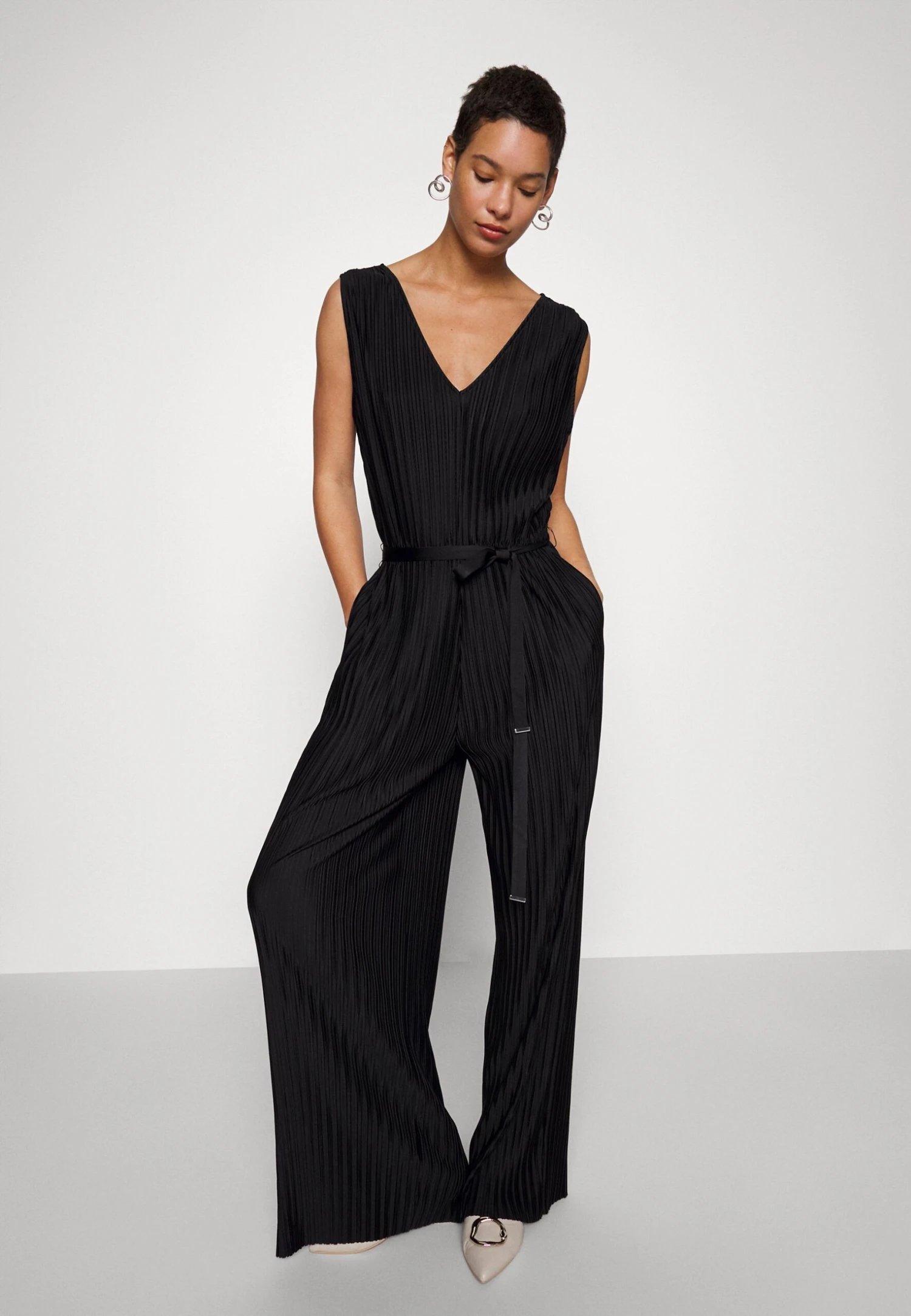 Boss Edacria - Jumpsuit - Black 6 Boss Edacria - Jumpsuit - Black - Image 4