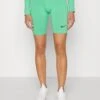 Nike Sportswear Short Tight - Shorts - Spring Green/Black -ESPRIT || ONLY || Wal G Sales Store 2bea123cc41f4a308d23056cf1453cd8