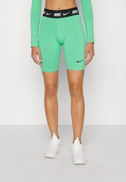 Nike Sportswear Short Tight - Shorts - Spring Green/Black