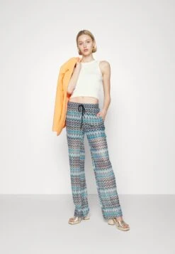 Vero Moda Vmdicte Wide Pant - Trousers - Caneel Bay/Cocoa Brown/Irish Cream -ESPRIT || ONLY || Wal G Sales Store 2d3bccf7add5412c991174e95db01e93