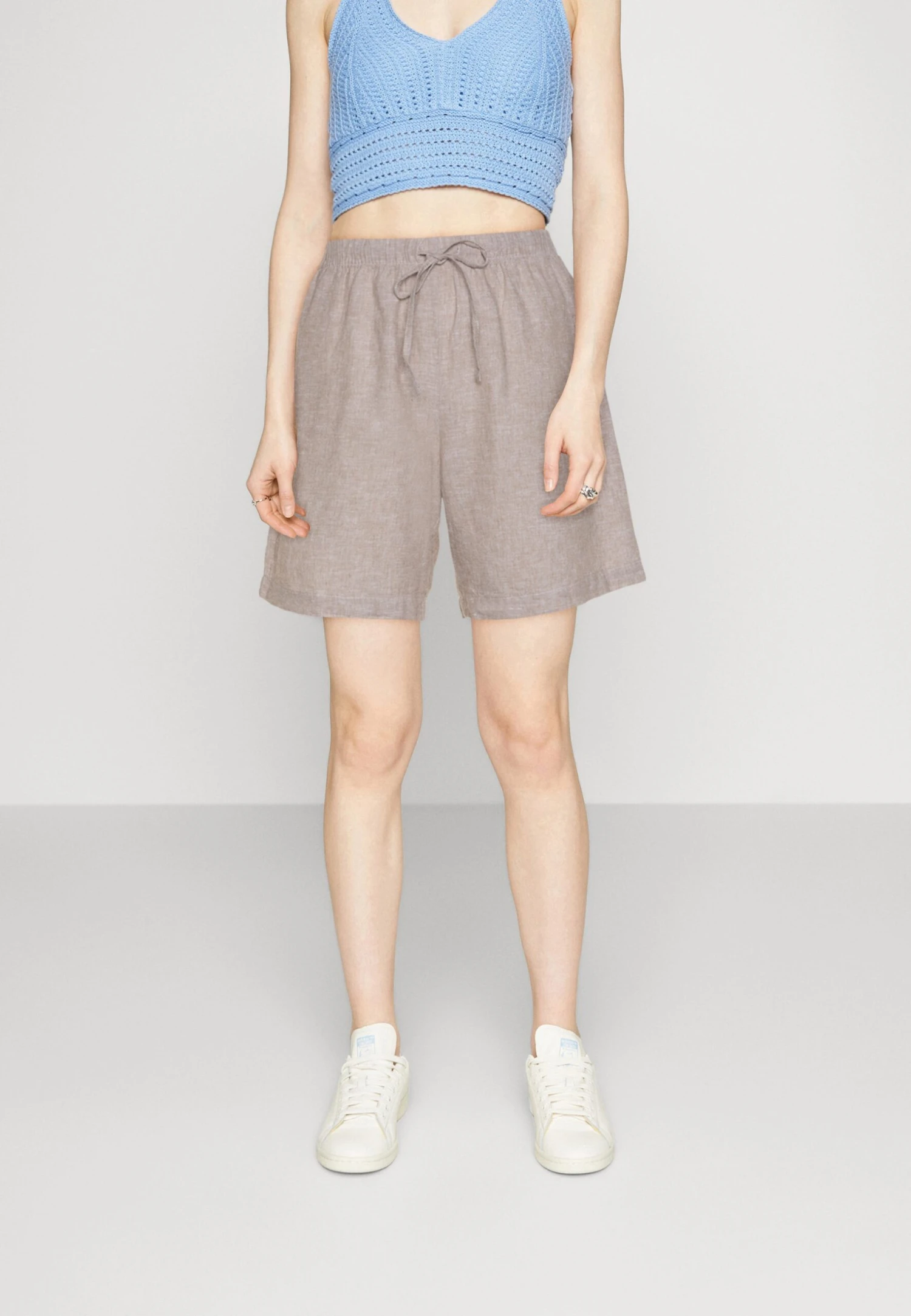 Monki Shorts - Beige 3 Monki Shorts - Beige