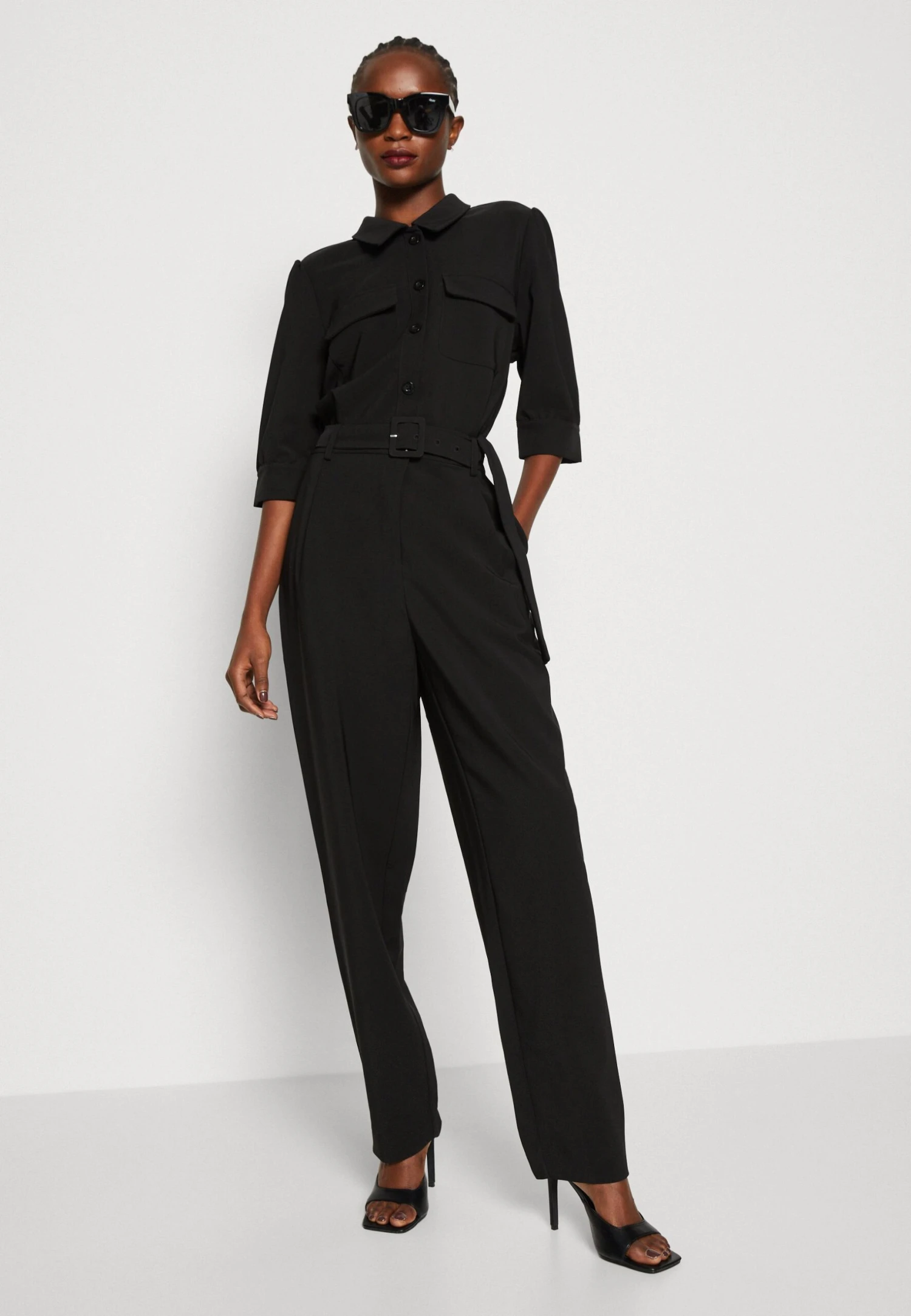 Gestuz Joelle- Jumpsuit - Black 6 Gestuz Joelle- Jumpsuit - Black - Image 4