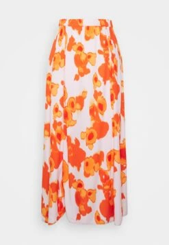 Selected Femme Slfnicolette Ankel Skirt - A-Line Skirt - Orangeade -ESPRIT || ONLY || Wal G Sales Store 31e5fdaddfc74b639f251ccedf129ea9